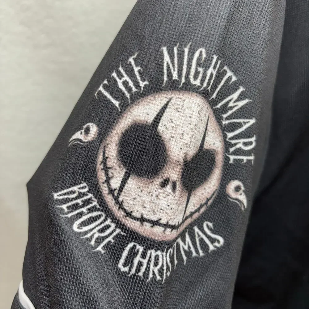 Jack Skellington Baseball Jersey‎ - Size Medium